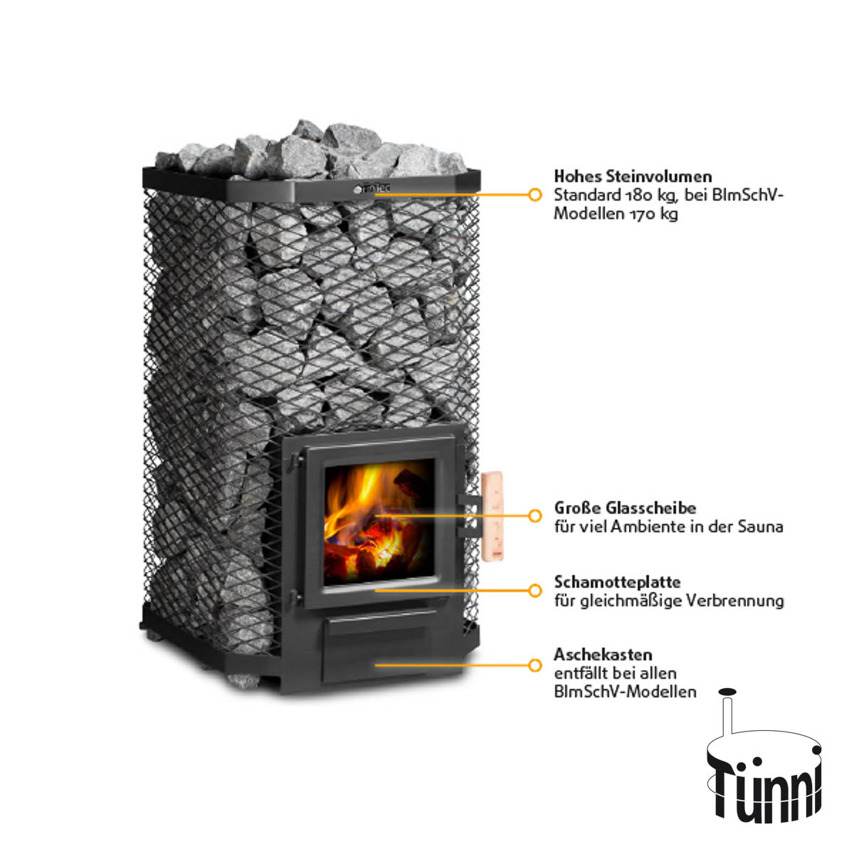 Sauna Ofen ARTHUR Sauna Ofen ARTHUR