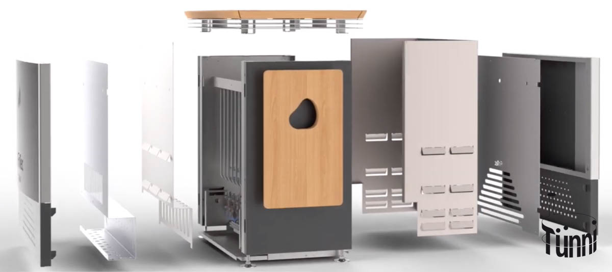 Sauna Ofen TJARK Sauna Ofen TJARK